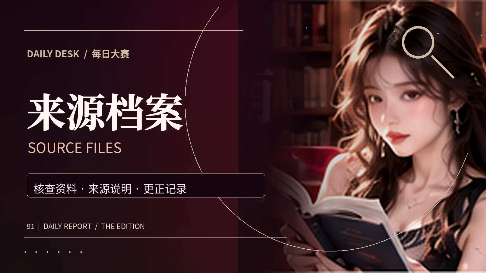来源与资料档案主题